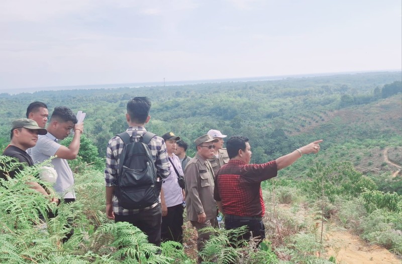 Bupati Tapteng Sebut Lahan yang Terlanjur Dikelola, Akan Diarahkan Pengelolaanya Secara Bijak