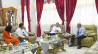Bupati Tapteng Terima Kunjungan Kepala Cabang Bank Sumut Pandan yang Baru