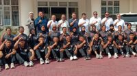 Cricket Sumut Bali KONI Sumut Lepas Atlet Cricket Menuju Kejurnas di Bali