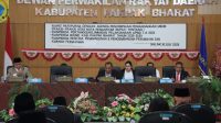 DPRD Pakpak Bharat Gelar Sidang Paripurna, Fraksi-Fraksi Sampaikan Pandangan Umum atas Tiga Ranperda Strategis