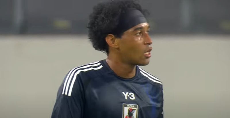 Debut Sensasional! Ryo Germain Cetak 4 Gol dalam 22 Menit, Timnas Jepang Bantai Hong Kong 6-1 di EAFF E-1 2025