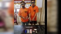 Diduga Terlibat Peredaran Sabu, Dua Pria Ditangkap di Desa Kuta Buluh