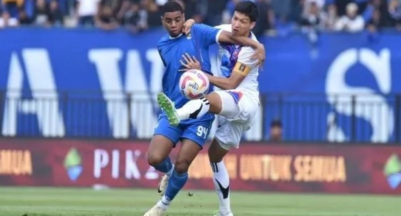 Egy Maulana Vikri Selamatkan Dewa United dari Kekalahan Lawan Persib Bandung di Piala Presiden 2025