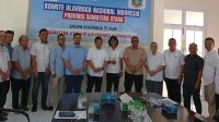 GABSI Sumut Audensi ke KONI Bahas Program Kerja