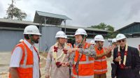 Gubernur Aceh Resmikan Pabrik Karet PT Potensi Bumi Sakti di Aceh Barat