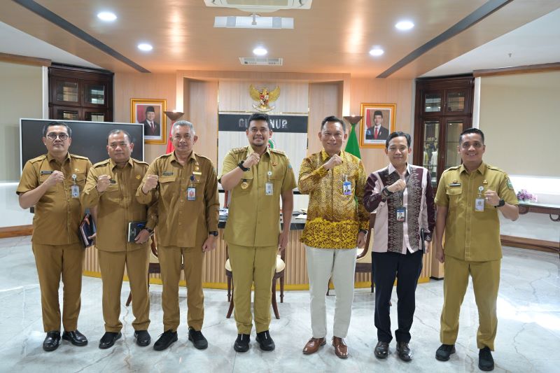Gubernur Sumut: Penyelenggaraan Event Dorong Pertumbuhan Ekonomi Daerah