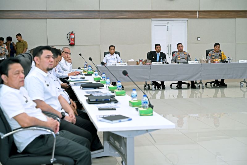 Gubernur Sumut Saksikan Peluncuran Logo dan Tema HUT ke-80 RI