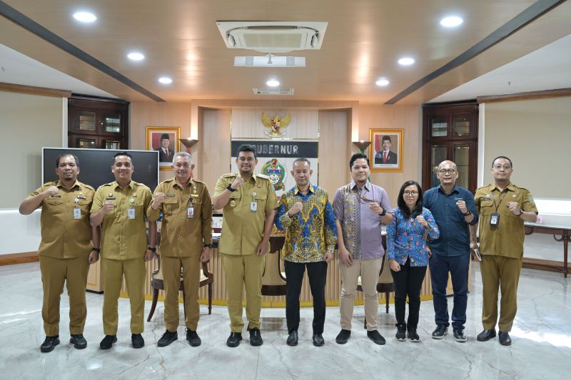 Gubernur Sumut dan Ombudsman Sumut Bahas Peningkatan Layanan Kesehatan, Pendidikan, dan Publik