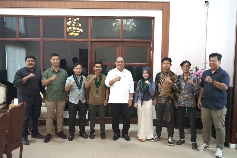 HMI Cabang Kisaran Asahan Datangi Bupati Asahan, Ini Tujuannya!