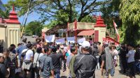 HMI Sumut Geruduk Polda Sumut: Tolak Kriminalisasi Masyarakat Adat, Evaluasi Kinerja Polres Simalungun!