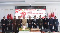 HUT Bhayangkara ke-79, Bupati Tapsel Apresiasi Kinerja Polri: “Polres Tapsel Jadi Teladan Sinergitas”