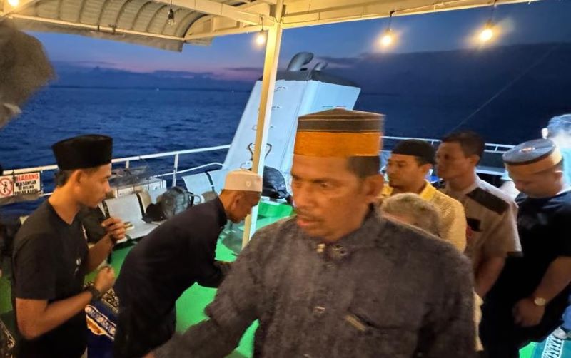 Habibi Nahkodai KM Sembilang di Usia 35 Tahun, Teguh Tak Tinggalkan Sholat: "Jabatan Hanya Amanah"