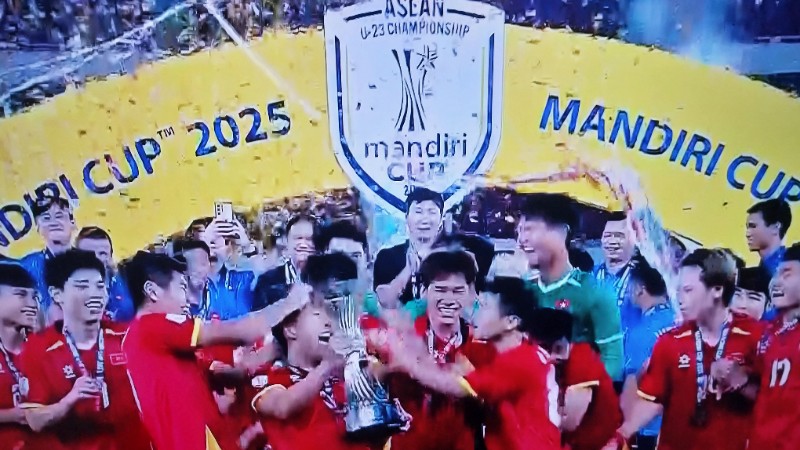 Indonesia Kalah 0-1 dari Vietnam di Final Piala AFF U-23 2025 di SUGBK, Gol Nguyễn Quang Hải Hancurkan Asa Garuda Muda