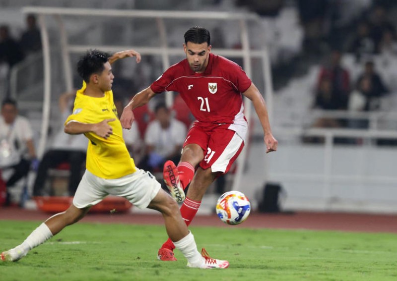 Indonesia U-23 Tahan Imbang Malaysia, Garuda Muda Lolos ke Semifinal AFF U-23 2025 Sebagai Juara Grup!