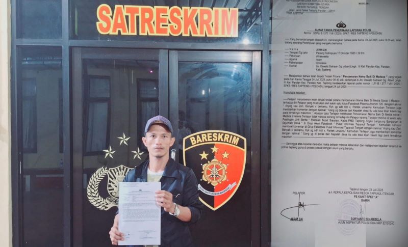 Jerry Zai Laporkan Pemilik Akun Facebook JD ke Polisi, Pencemaran Nama Baik