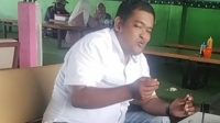 Kades Gelar Rapat Mutasi - Rotasi Tanpa Diketahui BPD di Desa Tapak Kuda Langkat