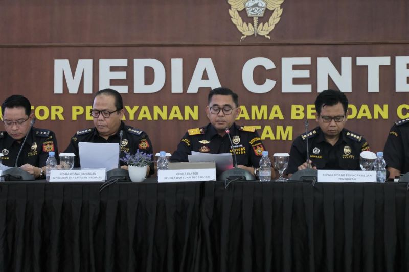 Kinerja Semester I Bea Cukai Batam: Akselerasi Capaian Penerimaan, Pelayanan dan Pengawasan