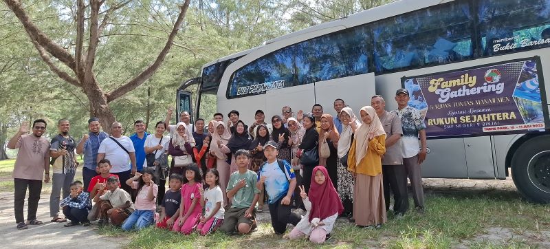 Mempererat Tali Silaturahmi, Koperasi Konsumen Rukun Sejahtera Gelar Family, Gathering