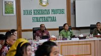 Kunjungi Dinas Kesehatan Sumut, Sekdaprov Ingatkan Sejumlah Program Prioritas Kesehatan Kunjungi Dinas Kesehatan Sumut, Sekdaprov Ingatkan Sejumlah Program Prioritas Kesehatan