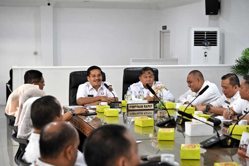 Kunjungi Kesbangpol Sumut, Sekdaprov Togap Simangunsong Tekankan Pentingnya Jaga Harmoni dan Kekompakan