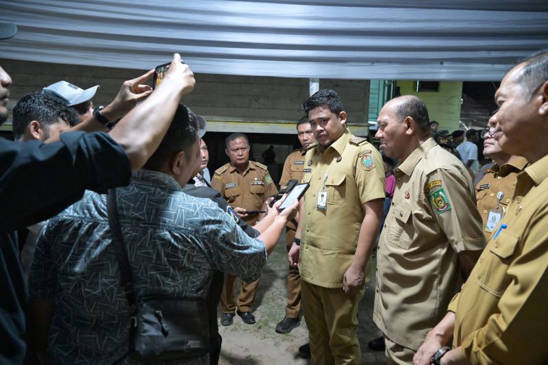 Kunjungi Masyarakat Desa Pulau Kampai: Gubernur Sumut akan Bangun Puskesmas Rawat Inap, Jalan dan Dermaga