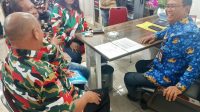 Laskar Merah Putih Kabupaten Karo Resmi Daftar ke Kesbangpol, Siap Bersinergi Bangun Daerah