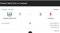 Liverpool Menang 3-1 atas Preston di Laga Pramusim 2025/2026, Didedikasikan untuk Diogo Jota dan Andre Silva