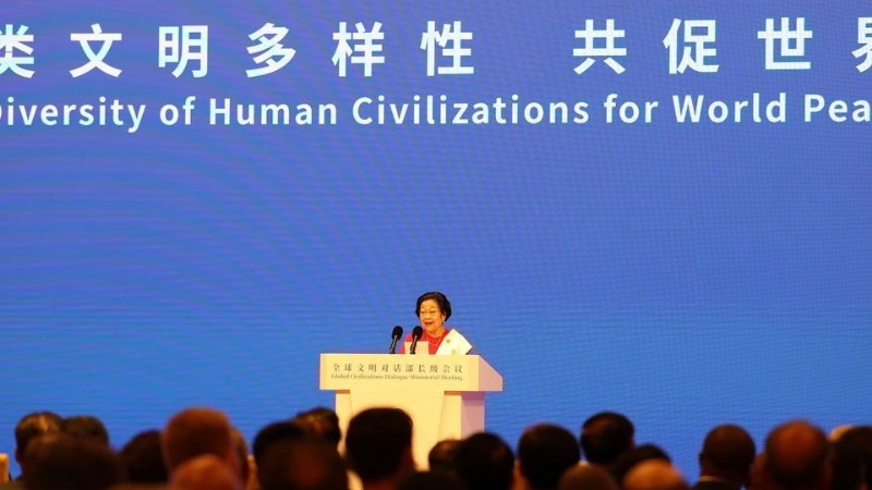 Megawati Serukan Tata Dunia Baru Berkeadaban dalam Forum Global di Beijing: Palestina dan Pancasila Jadi Sorotan Utama