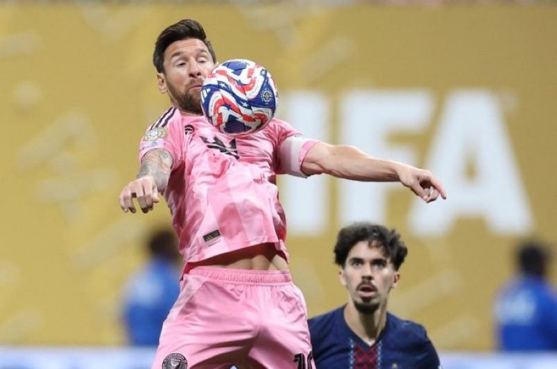Messi On Fire! Inter Miami Vs Nashville Jadi Panggung Potensi Brace Kelima Beruntun La Pulga