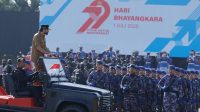 Muzakir Manaf Jadi Inspektur Upacara HUT Bhayangkara ke-79 di Aceh