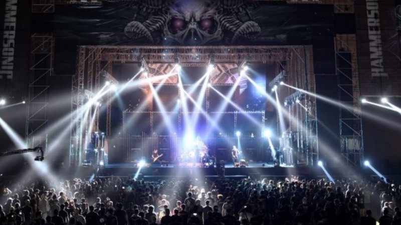My Chemical Romance Siap Guncang Jakarta Mei 2026, Jadi Headliner Hammersonic 2026