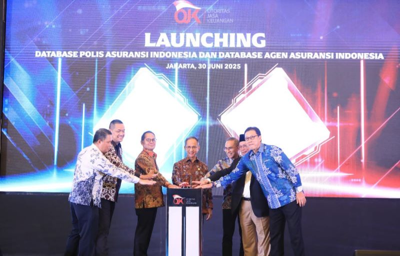 OJK Luncurkan Database Agen dan Polis Asuransi Indonesia