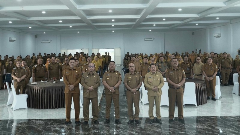 Orientasi CPNS Formasi Tahun 2024 di Lingkungan Pemkab Asahan Telah Dibuka