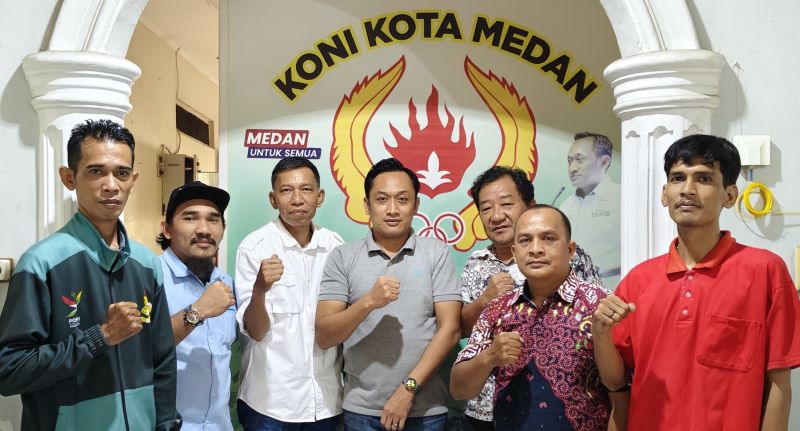 KONI Medan Berharap POBSI lebih Baik dalam Prestasi