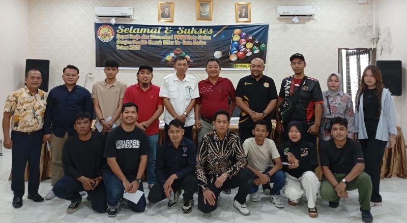 Rumah Biliar Ingin Dirangkul POBSI Medan