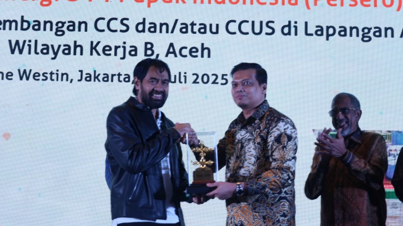 PT Pema Global Energi dan PT Pupuk Indonesia Lakukan Kerjasama, Gubernur Aceh: Bisa Membuka Peluang Kerja