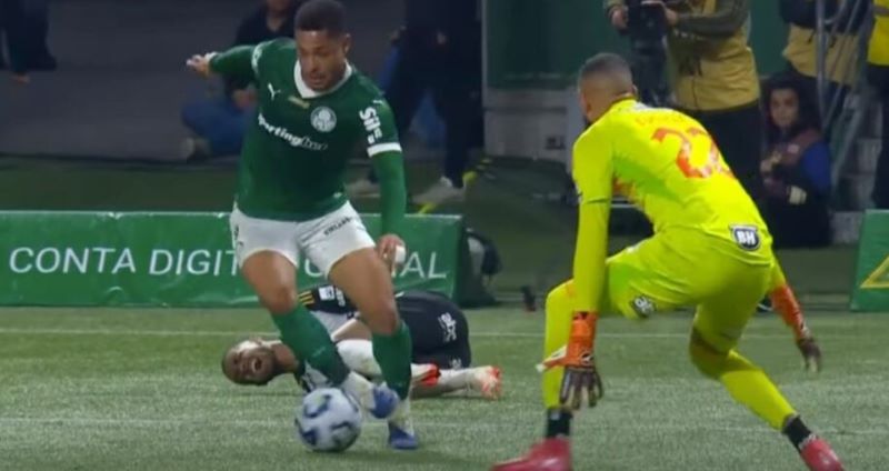 Palmeiras Bungkam Atlético Mineiro 3-2 di Série A Brasil 2025: Laga Dramatis Penuh Gol dan Emosi