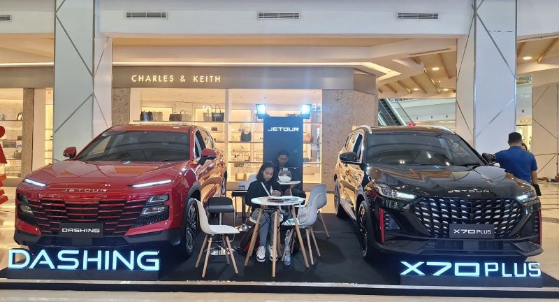 JETOUR Hadir di Medan Tawarkan Pengalaman Gaya Hidup Travel