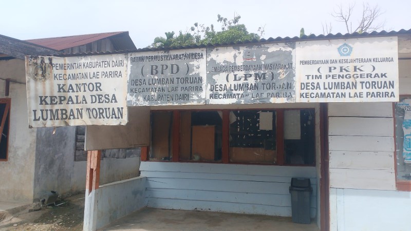 Parah! Belum 2 Tahun Menjabat, Kades Lumban Toruan Ernawati Purba Diduga Alergi Wartawan dan Jarang Ngantor