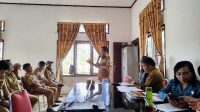 Pemkab Pakpak Bharat Gencarkan IVA Test, Camat Sitellu Tali Urang Julu Gelar Rapat Koordinasi Cegah Kanker Serviks