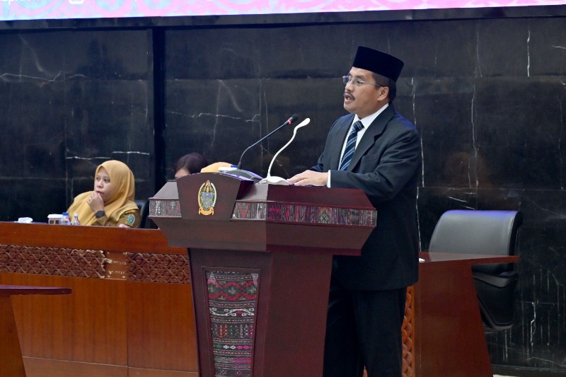 Pemprov Sumut Apresiasi Masukan Dewan Terkait Fokus Pembangunan Sumut