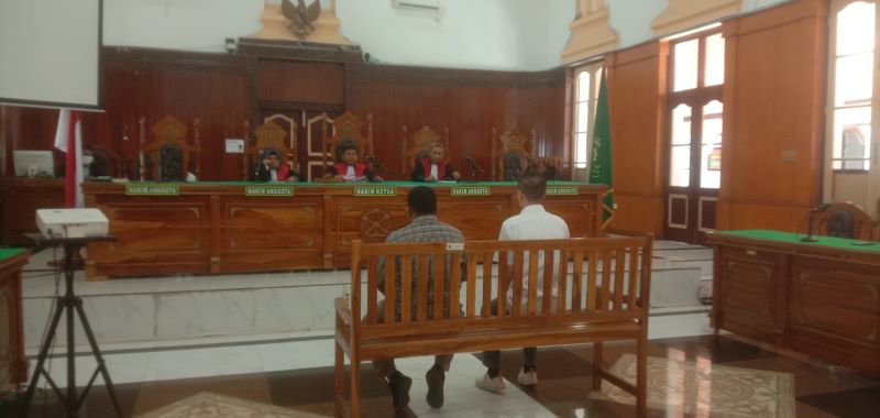 Pleidoi Akuang dan Imran Kasus Korupsi Lahan Mangrove Langkat Ditunda, Sidang Lanjutan Dijadwalkan 7 Juli 2025
