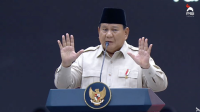 Presiden Prabowo Tegas Bantah Narasi "Indonesia Gelap": "Masa Depan Indonesia Cerah!"