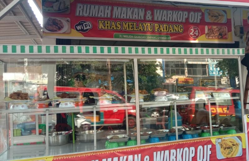 RM OJF dengan Sajian Menu Khas Melayu Padang Hadir di Medan