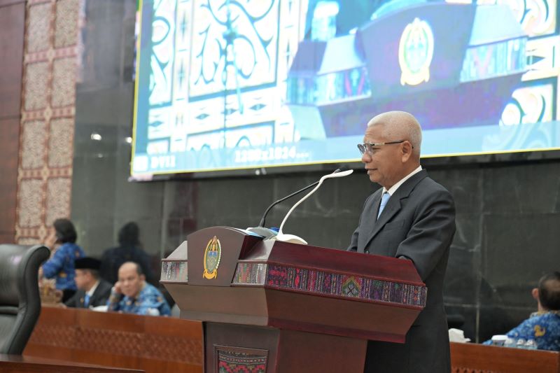 RPJMD Sumut 2025-2029, Wagub Sumut Surya Sampaikan Sembilan Target Sasaran