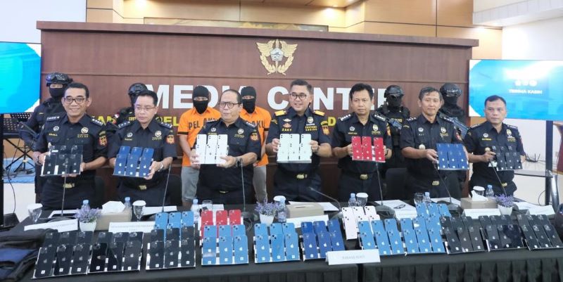 Semester I 2025, Penindakan Bea Cukai Batam Melonjak 220 Persen: Ungkap 861 Kasus dan Gagalkan Penyelundupan Narkoba 2,1 Ton