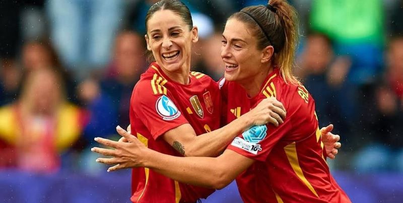 Spanyol Tembus Semifinal Euro Wanita 2025 Usai Kalahkan Swiss 2-0 Meski Gagal Dua Penalti