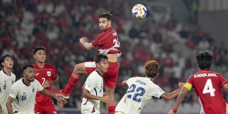 Strategi Tak Terduga! Muhammad Ferarri Jadi Striker Dadakan, Timnas U-23 Samakan Kedudukan Lawan Thailand di Semifinal AFF U-23 2025