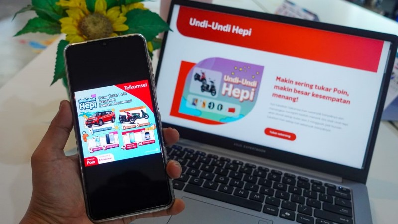 Tukar Poin, Menangkan Hadiah! Undi Undi Hepi Juli 2025 Hadir Lagi dengan Hadiah Spektakuler