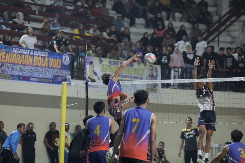 Turnamen Bola Voli Bupati Asahan Cup Telah Usai, Giat ini Diharapkan Dapat Dorong Semangat Sportivitas dan Prestasi
